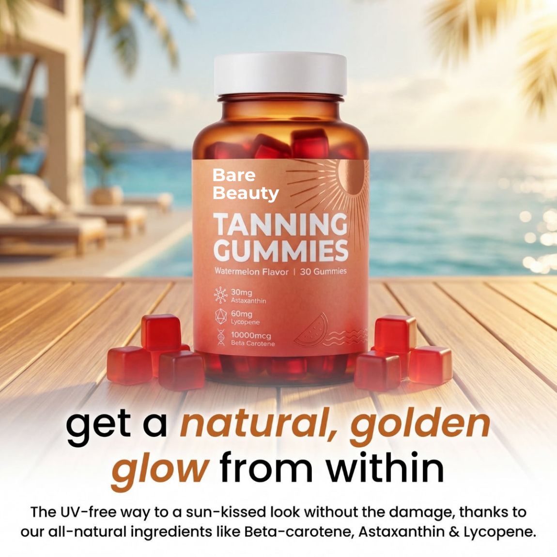 Bare Beauty™ Tanning Gummies