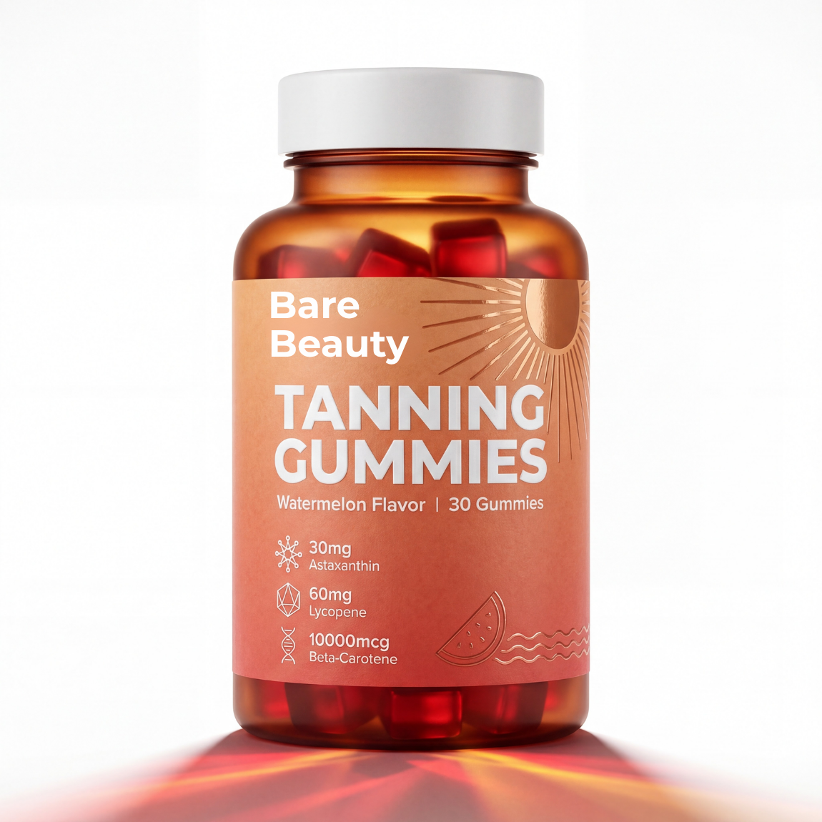 Bare Beauty™ Tanning Gummies
