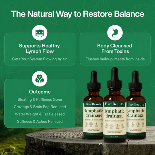 Bare Beauty Lymphatic 2-step Flush & Sculpt Kit