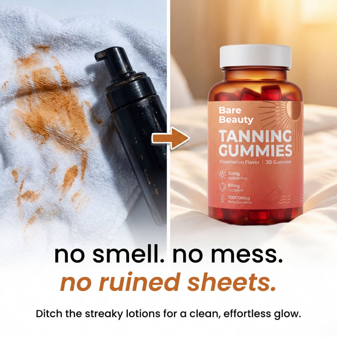 Bare Beauty™ Tanning Gummies