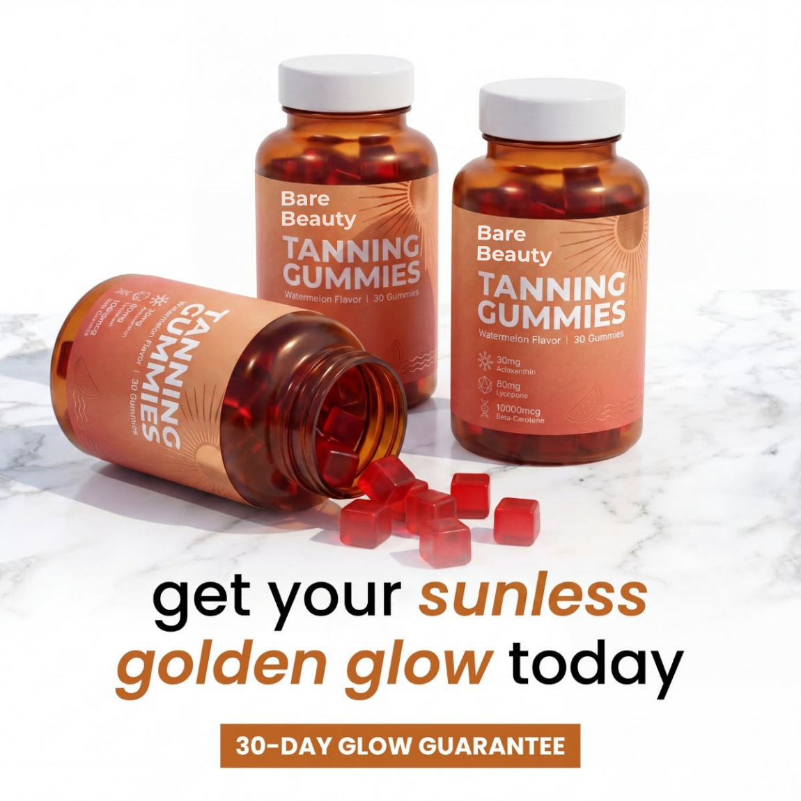 Bare Beauty™ Tanning Gummies