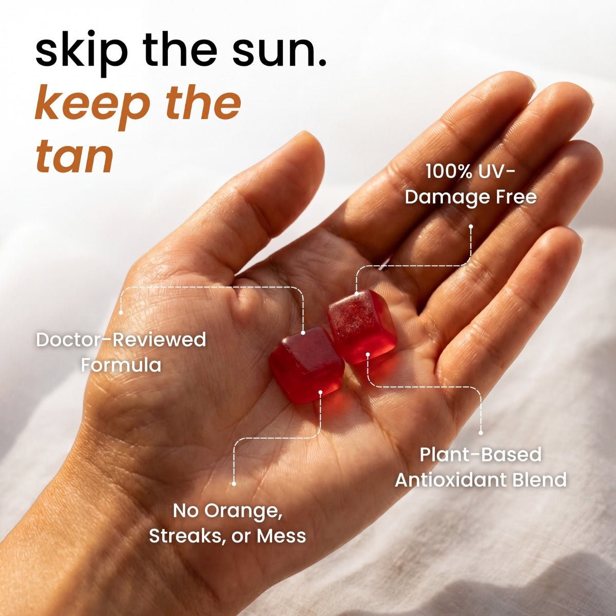 Bare Beauty™ Tanning Gummies